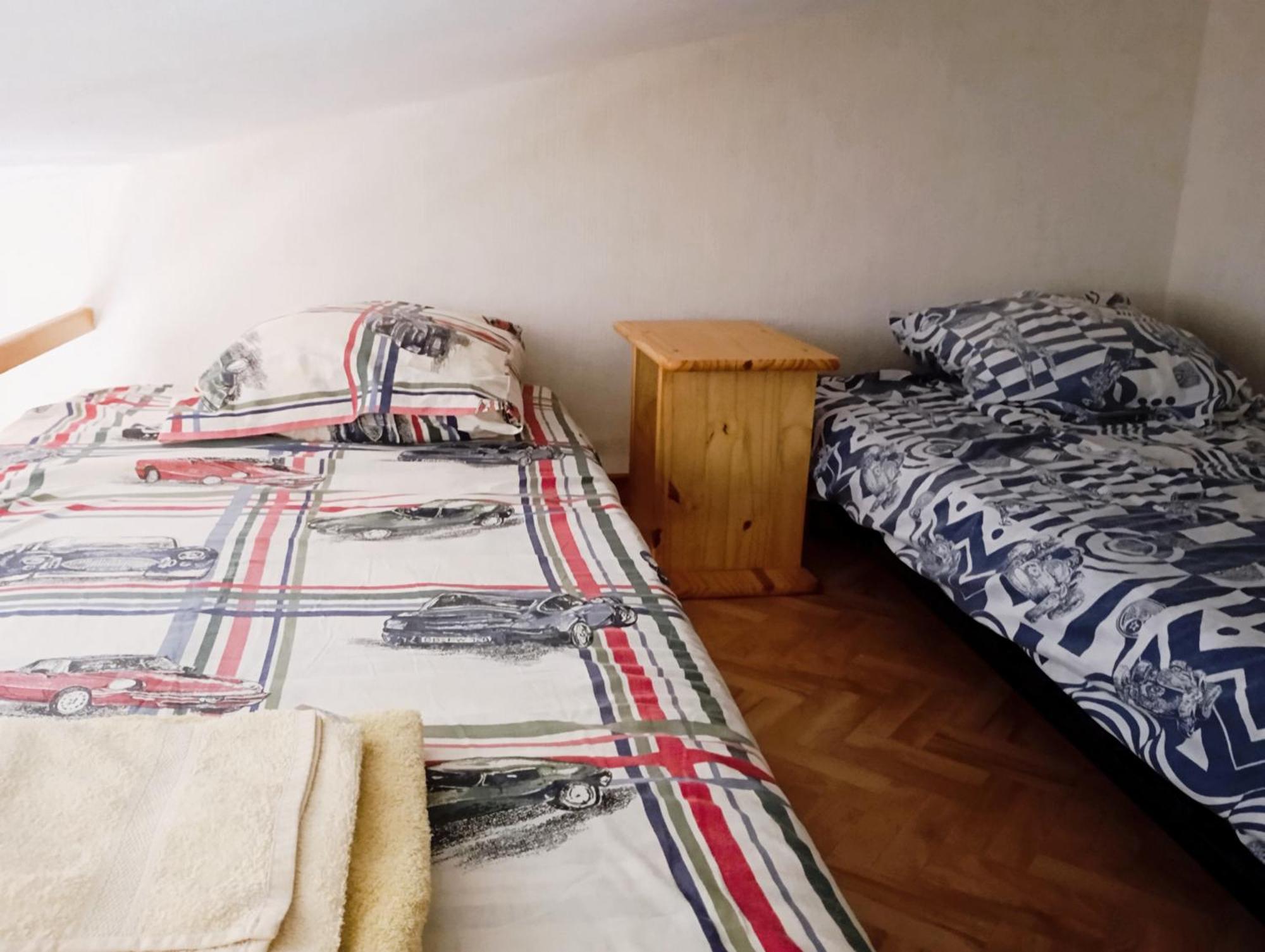 Grand Appartement Proche Port Et Plages, 6 A 8 Pers, 3 Chambres, Climatise آجد المظهر الخارجي الصورة